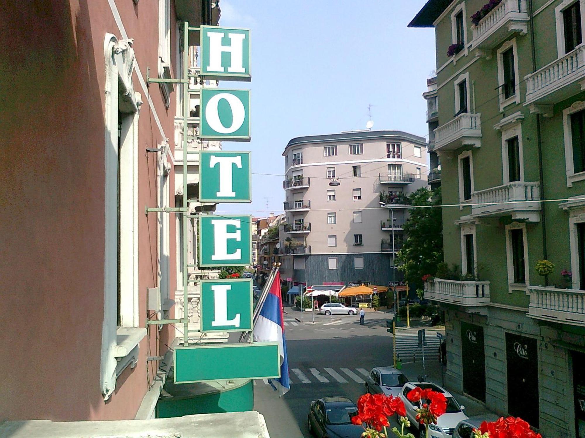 Hotel Losanna Milán Exterior foto